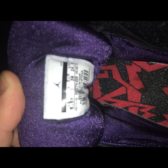 Jordan 7 retro Marvin the Martian 6.5 y - Picture 6 of 7